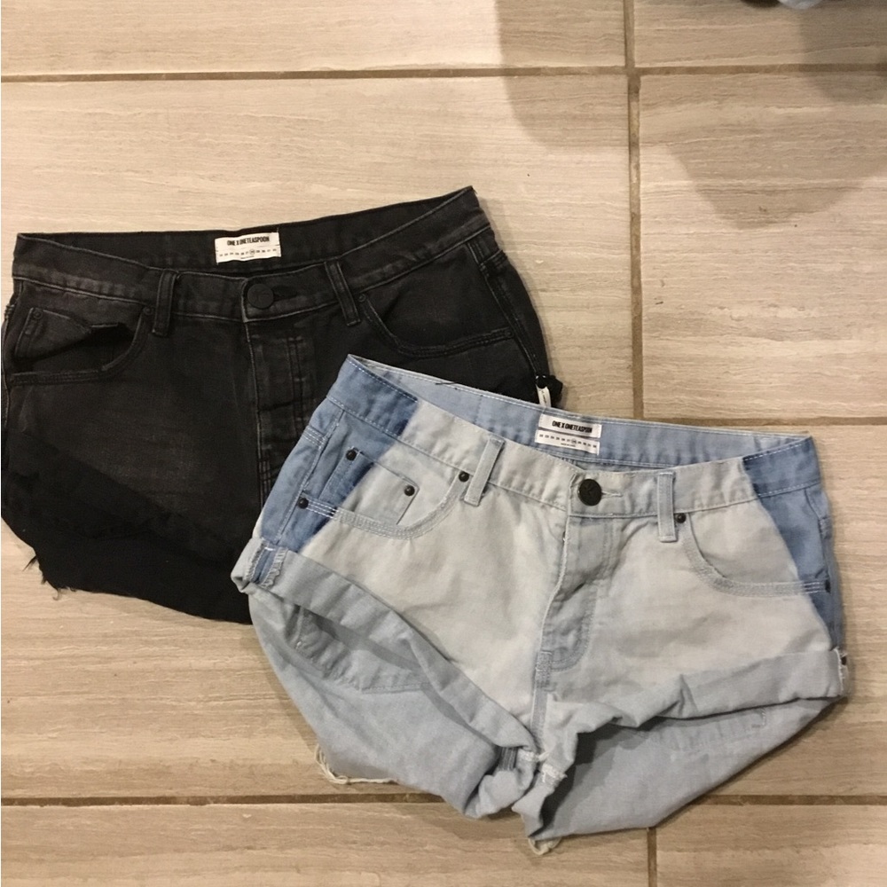 One teaspoon bandits shorts